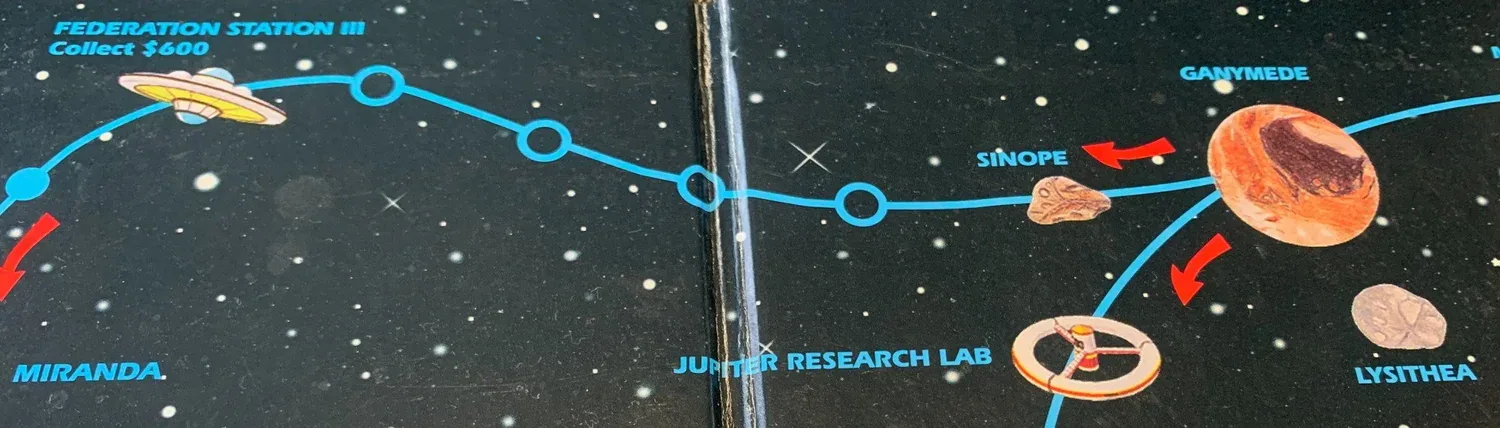 Close-up of the Solarquest board near Jupiter Research Lab